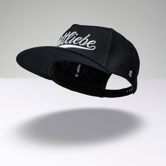 POTTLIEBE Snapback - Black White