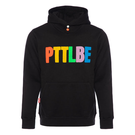 Hoodie "Rainbow" Black